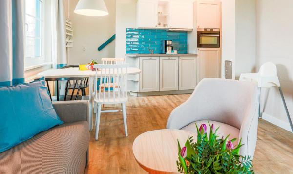 Wohnbereich Apartment Typ 4