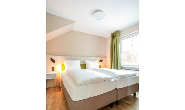 Schlafzimmer Apartment Typ 2