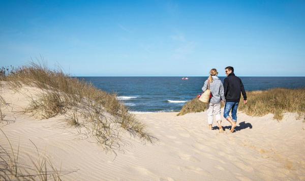 Spaziergang am Strand