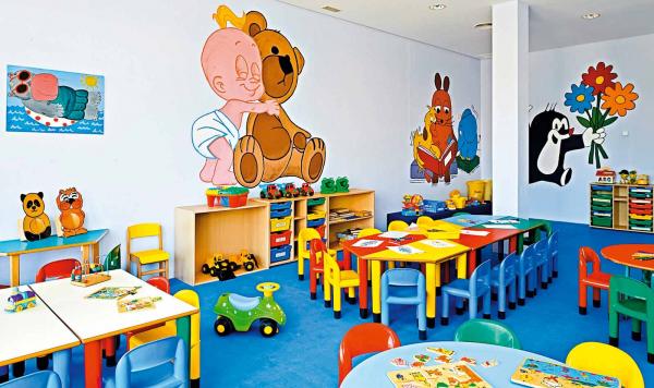 Kinderspielzimmer
