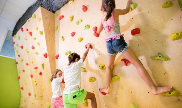 Indoor Klettern