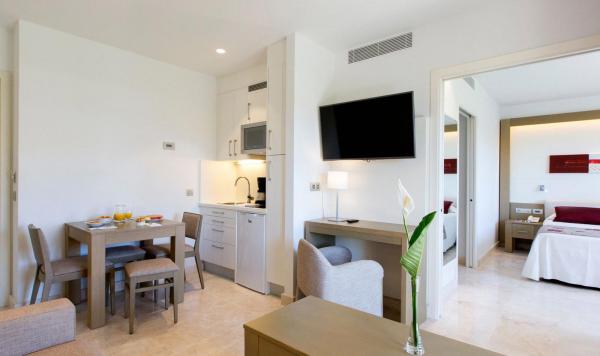 Wohnbeispiel Apartment 1 Schlafzimmer