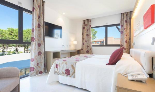 Wohnbeispiel Apartment 2 Schlafzimmer