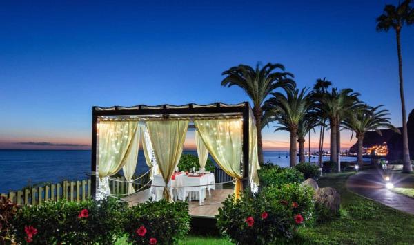 Abendessen am Strand