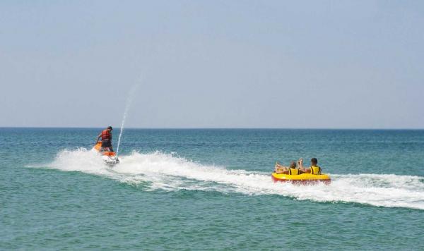 Spaß auf dem Wasser