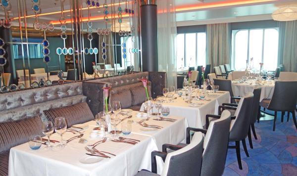 Restaurant im Schiff