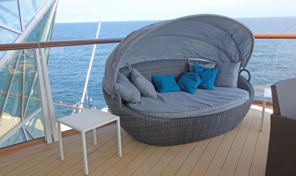 Rückzugsort auf der Mein Schiff 4
