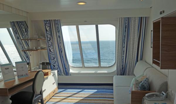 Blick aufs weite Meer