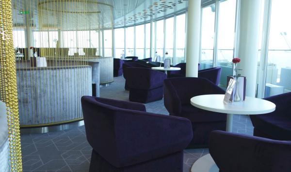 Gemütliche Lounge