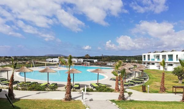 Blick auf die Anlage