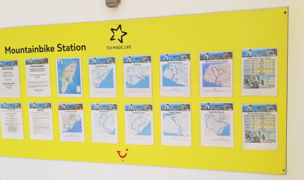 Mountainbike Station