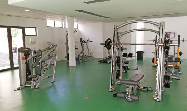 Fitnessstudio