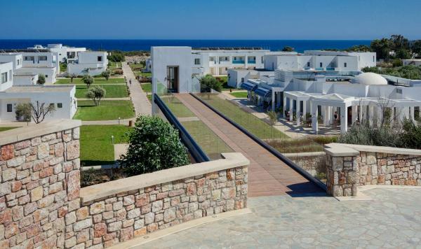 Blick über das Hotelgelände