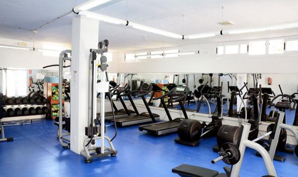 Fitnessstudio