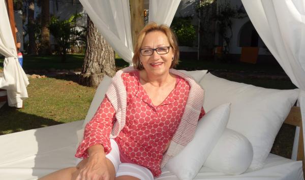 Renate im Magic Life Cala Pada