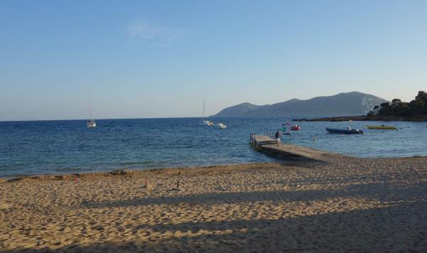 Strand Cala Pada Ibizia