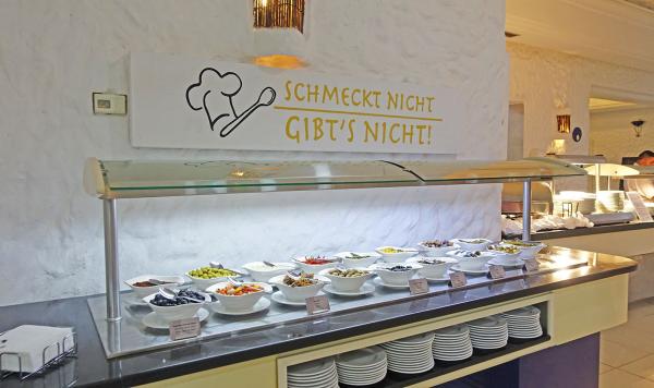 Schmeckt nicht gibts nicht