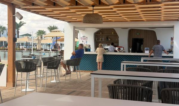 An der Bar