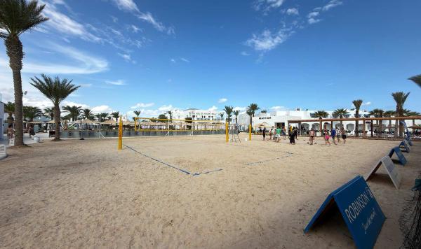 Beachvolleyball Beachbar