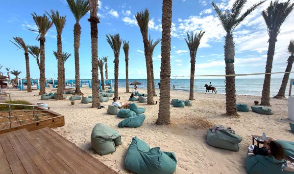 Chillen am Strand