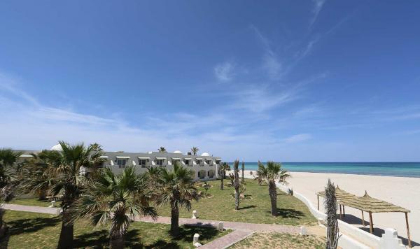 Wohngebäude direkt am Strand