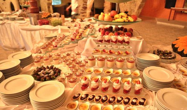 Nachspeisenbuffet