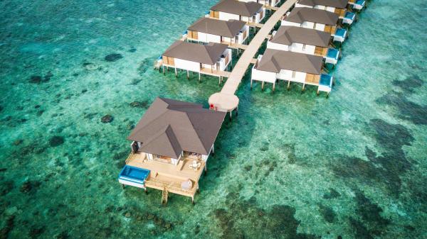 Wasserbungalows