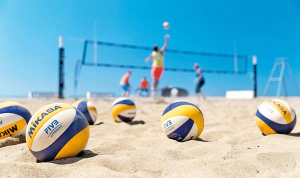 Beachvolleyball