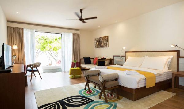 Familien-Doppelzimmer Meerblick