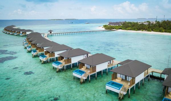 Wasserbungalows