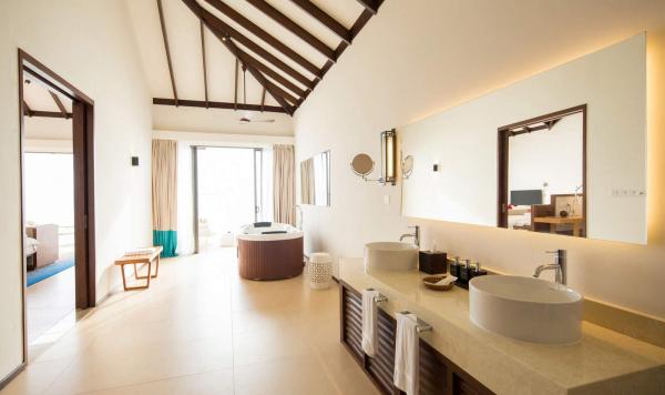 Badezimmer Präsidentensuite