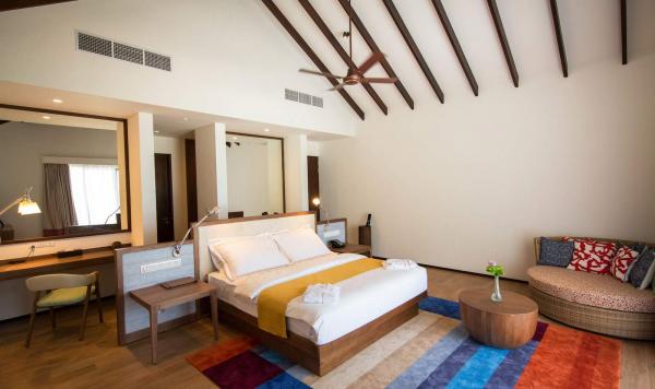 Wohnbereich Strandbungalow