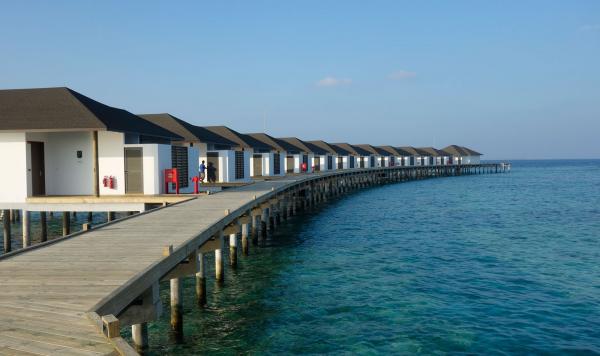 Wasserbungalows Robinson Noonu