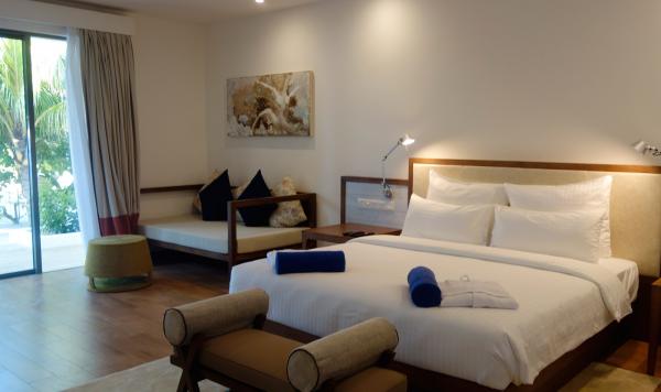 Doppelzimmer mit Meerblick