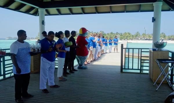 Herzliche Begrüßung