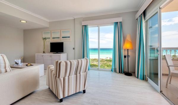 Zimmer mit direktem Meerblick