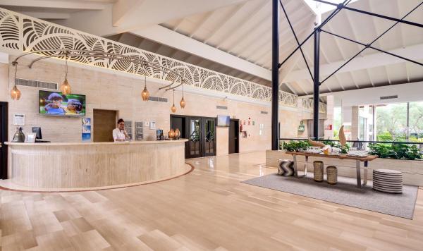 Empfang Playa Garden