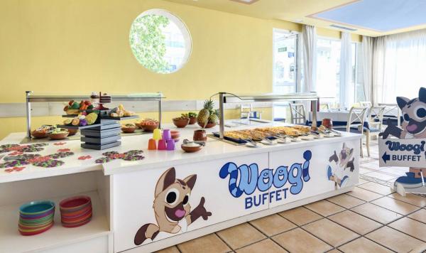 Kinderbuffet im Hauptrestaurant