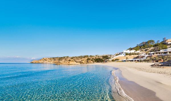 Strand auf Ibiza