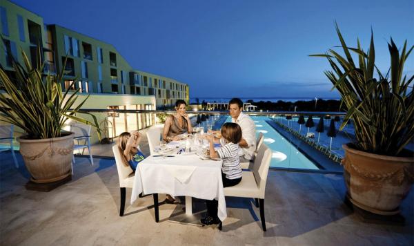 Familienessen am Abend