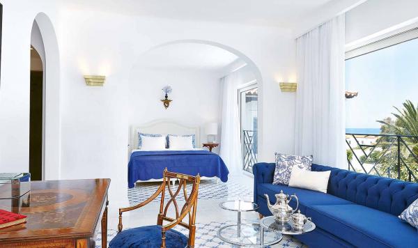 Suite mit privatem Jacuzzi