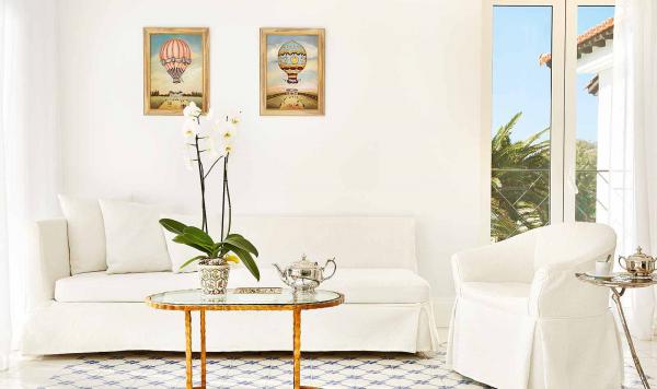 Familien Suite Wohnbereich