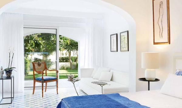 Junior Suite mit privatem Garten