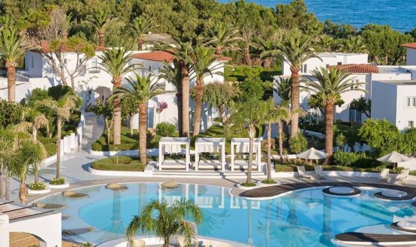 Landschaft der Clubanlage