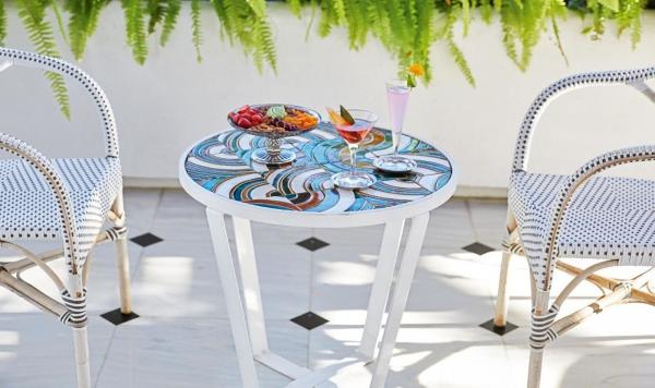 Kleine Ecke im Restaurant Brasserie