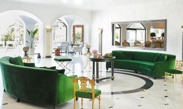 Ausstattung der Clubanlage