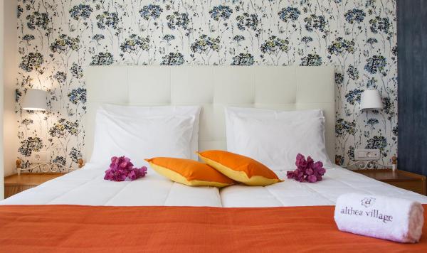 Bett im Familienzimmer