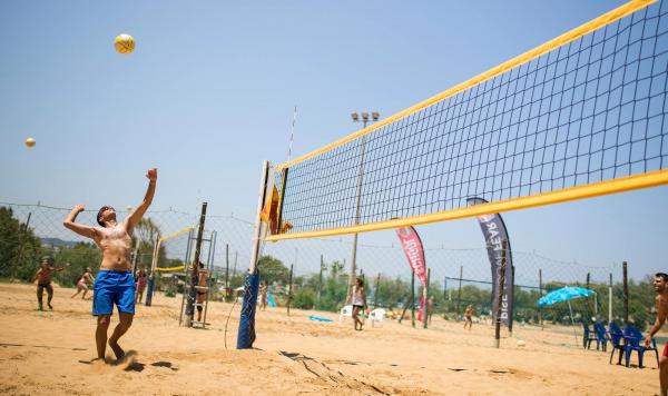 Beachvolleyball