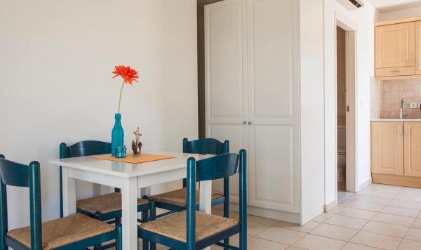 Küche im Familien Apartment