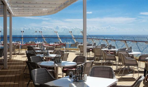 Speiseterrasse
